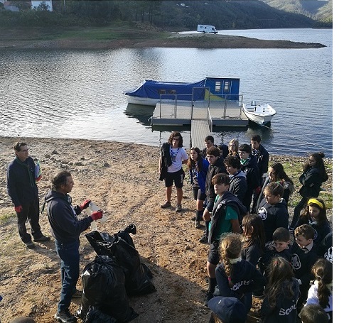 “Mês do Mar” com recolha de lixo em Ferreira do Zêzere