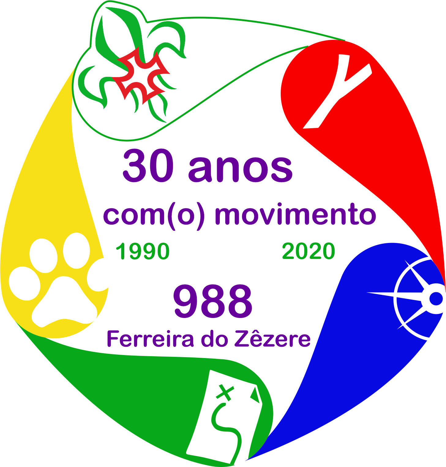 Parabéns 988 - 30 Anos com(o) movimento!